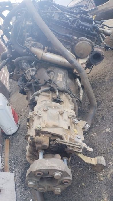 Двигатель форд транзит с коробкой дизель 2.2