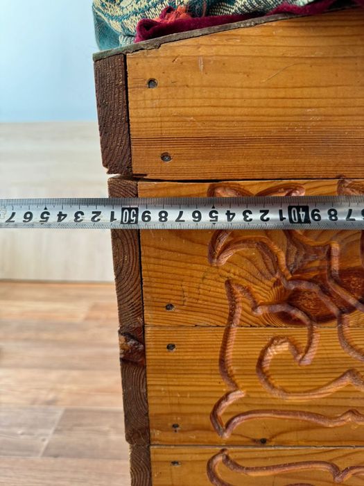 Сундук из дерева бу