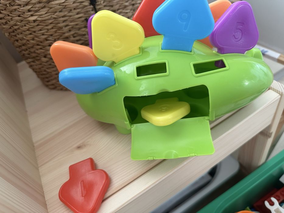 Образователна детска играчка динозавър /