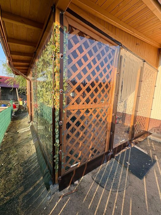 Producator folie terasa transparenta