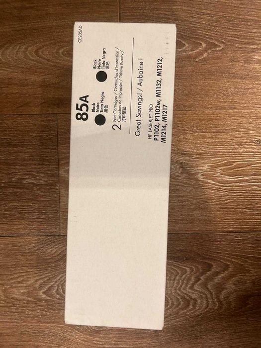 Toner imprimanta HP 85A negru sigilat