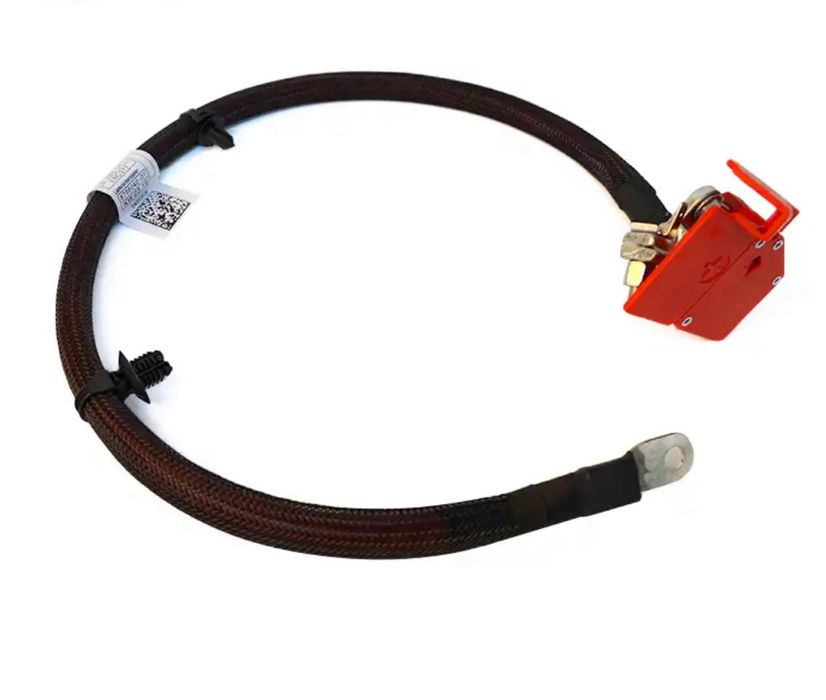 Capsa Pirotehnica Borna Baterie Conector Plus Bmw X5 X6 G05 G06 2019-