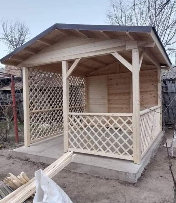 Vând terase foișoare de lemn