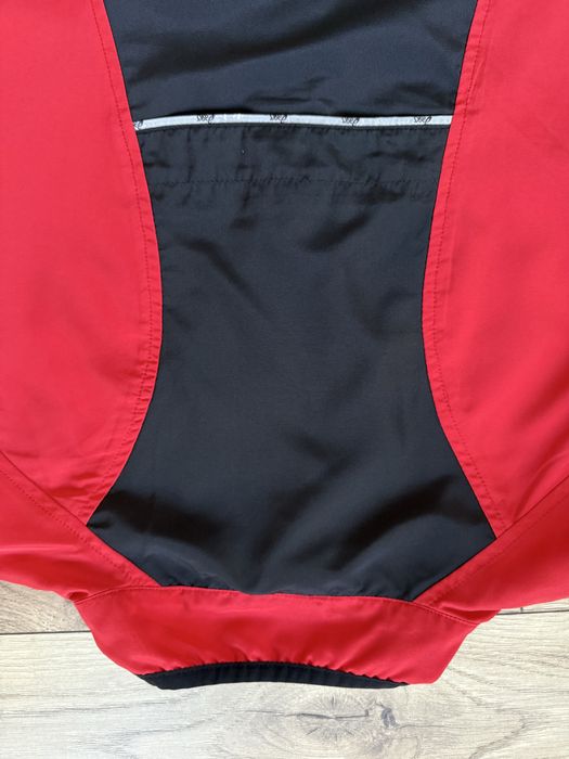 Geaca ASICS Sport Alergare Running Gym Rosu Barbati | Marime L