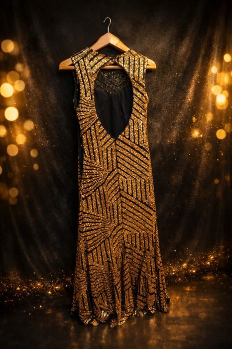 Платье коктейльное