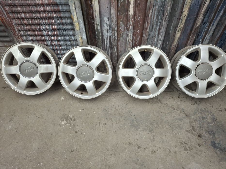 Джанти 15 цола 5×100. Ауди AUDI  и други модели.