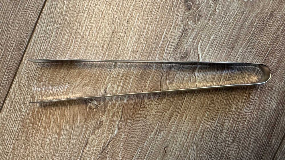 Винтидж елегантна щипка за сервиране, 20см, 18/10