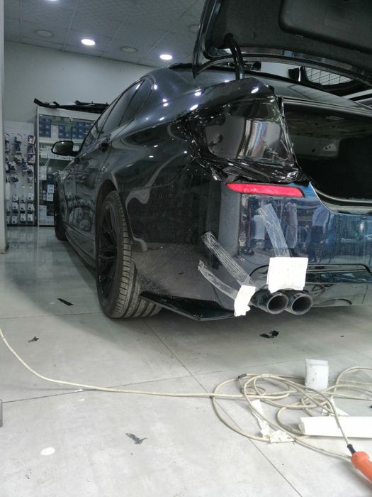 Prelungiri Bara Spate coltare BMW  E46 E60 E61 E87 E90 E91 E92 F30 F10