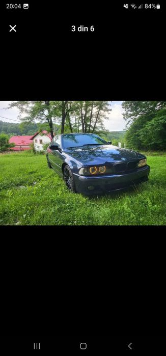 Bmw e39 2.5 diesel, 2003