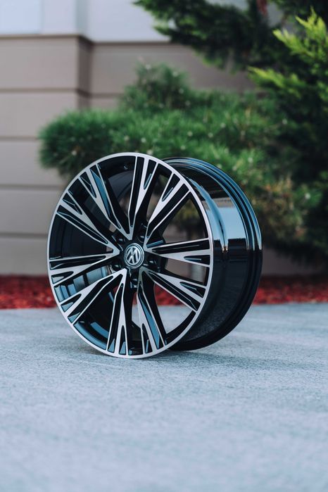 Jante Roti Volkswagen R18 5x112 Passat Golf Tiguan Touran EOS Scirocco Phaeton Jetta Caddy T-Roc Al