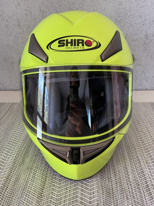 Пистова Каска За Мотор Shiro Размер M