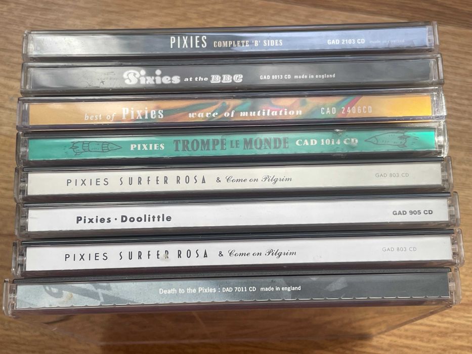 Colectie 8 cd-uri PIXIES ( Alternative rock )
