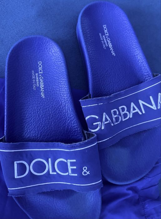 Детски плувни шорти и детски чехли  Dolce&Gabbana