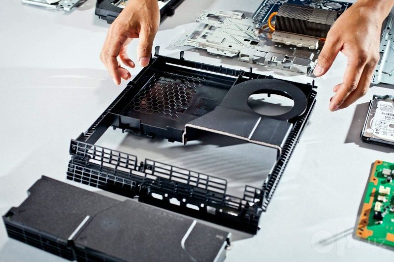 Playstation barcha turlarini tozalash termopasta yangilash
