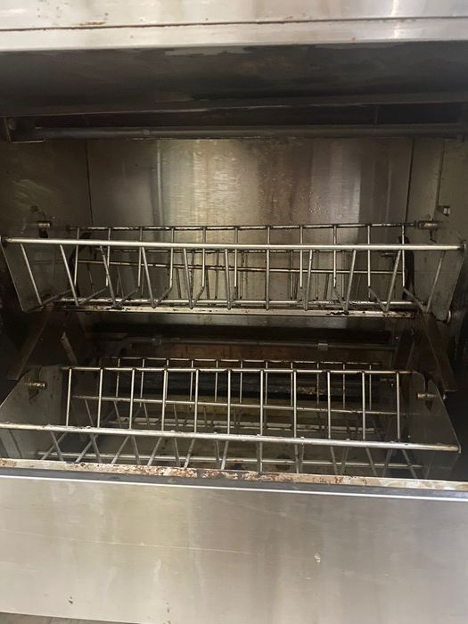 Электрический гриль для кур