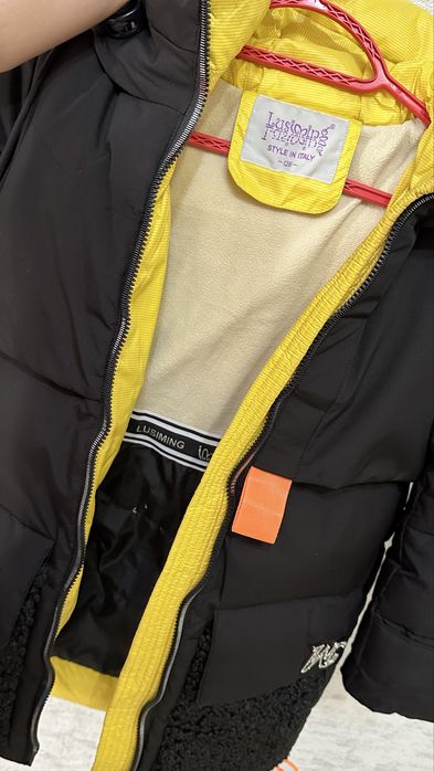 Куртка зима для девочек