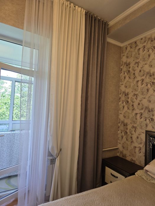 Шторы и тюль 3 видов