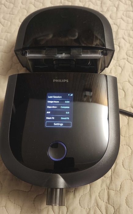 Cpap  autoset Philips Dreamstation 2 + umidificator + furtun + masca