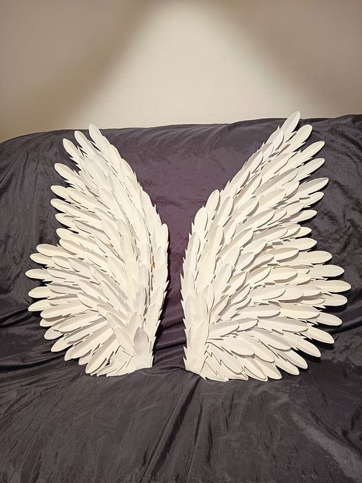 Vand aripi inger panou foto