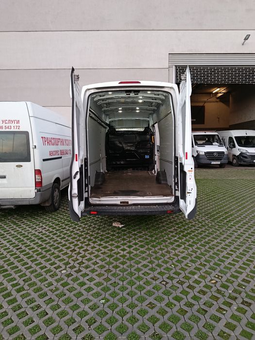 Предлагам транспортни услуги за Варна и в страната