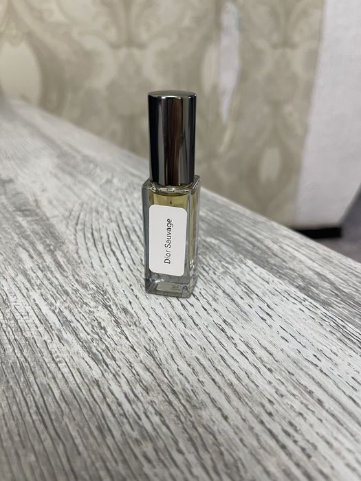 dior sauvage 5 мл