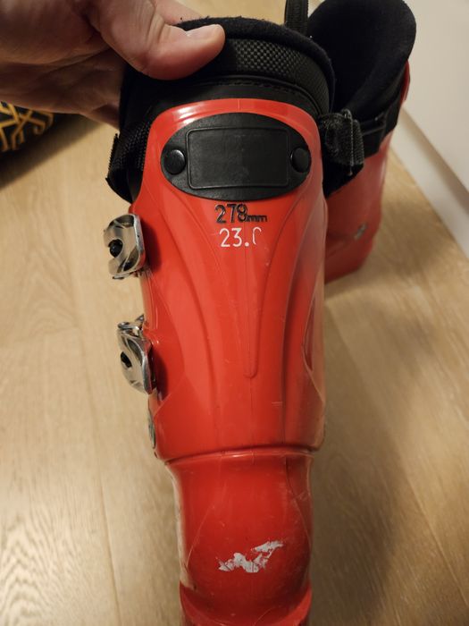 Детски ски обувки