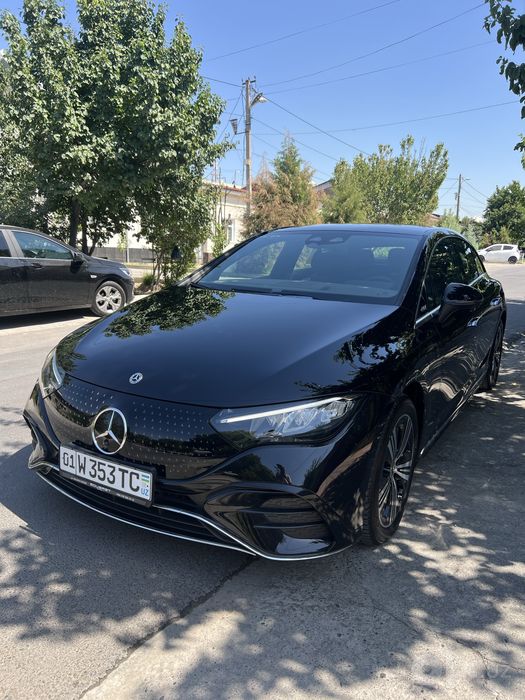 EQE 500 Мерседес Бенц хедап + бурмистер колонки
