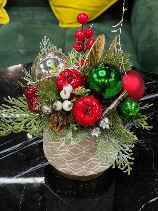 Новогодние украшения | Для Офиса | Дома | Модель: 202317