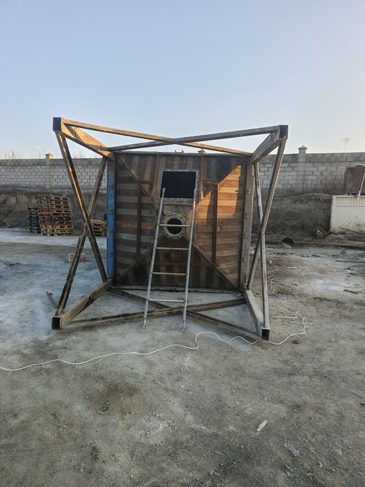 Sement bochka kantenirdan