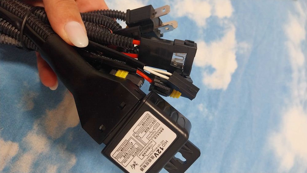 Cablaj releu baterie HID pentru controler bi-xenon Hi/Lo XtremeVision