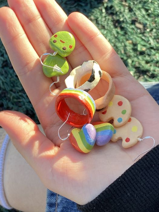 Кольца ручной работы