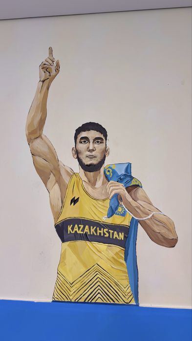 Роспись стен от 7000 тг за м2