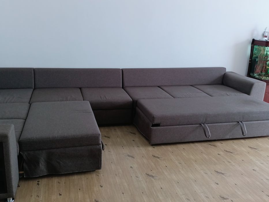 Диван, очень большой, угловой, трансформер
