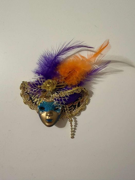 За колекционери и ценители: миниатюра на венецианска маска