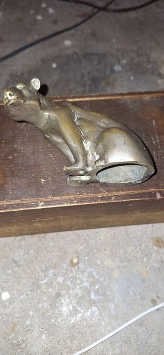 Statueta  urs din bronz