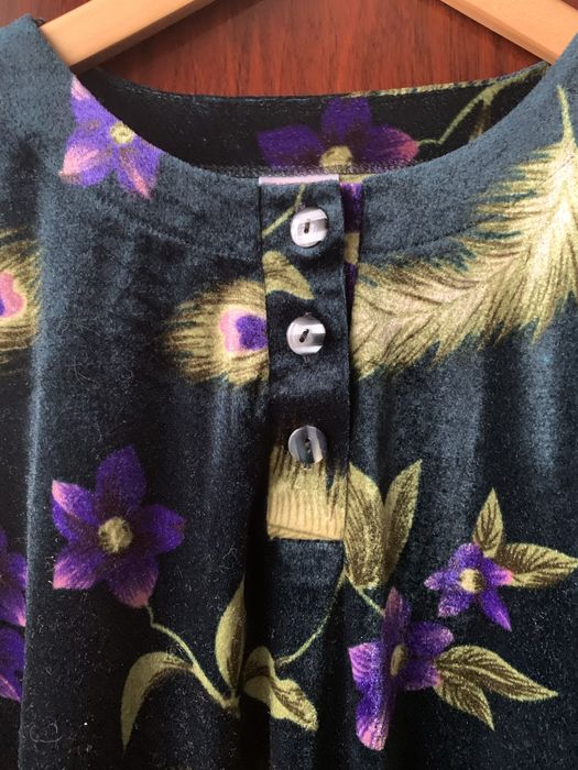 Bluza catifea pentru femei