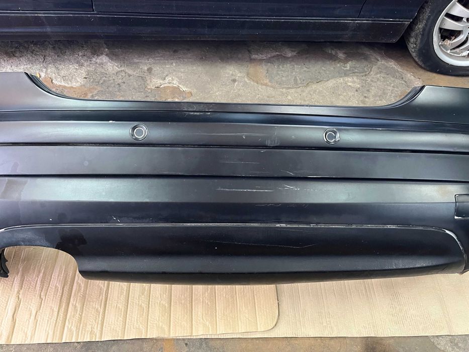 Задна броня AMG за Mercedes C-class W203 Coupe