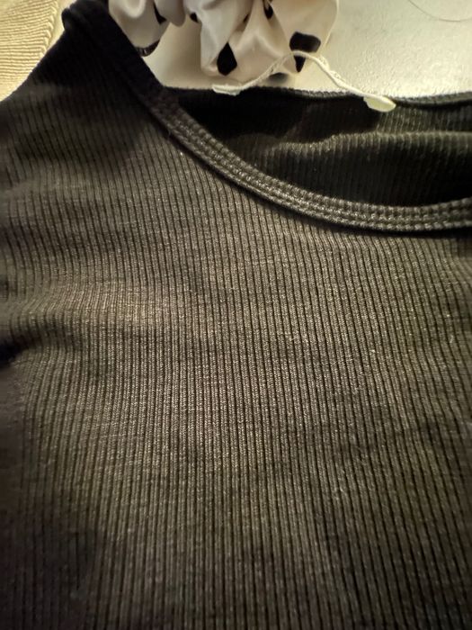 Блуза Зара черна