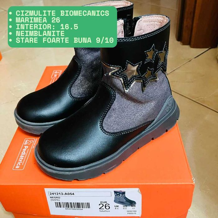 Incaltaminte Biomecanics Marimea 26 (sneakersi, sandale, ghete)