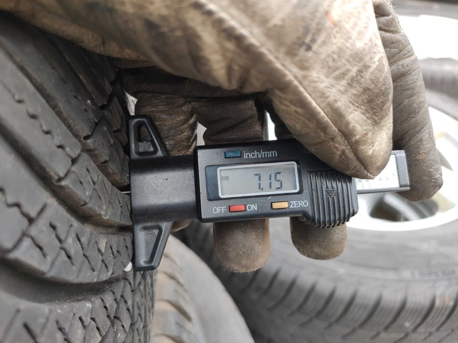 2бр Всесезонни гуми 195 55 16 - Goodyear - DOT 2025