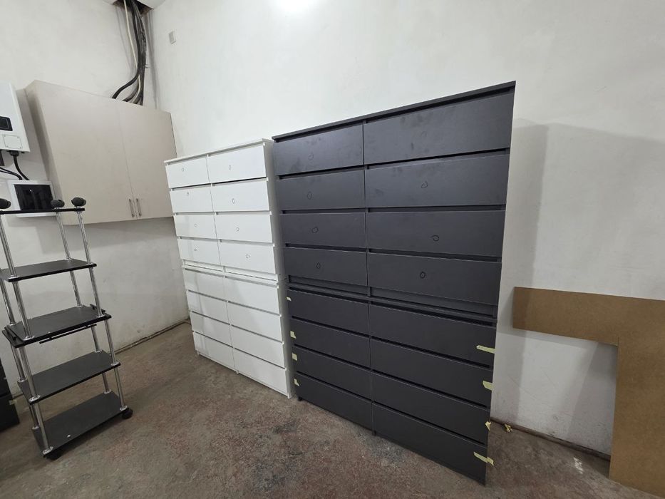 Большой Комод Честер Шкаф для белья от производителя по оптовой цене.