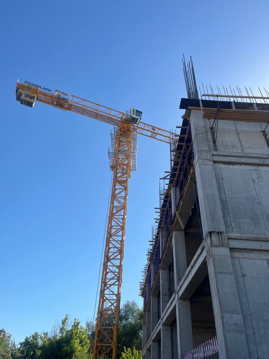 Аренда Башенного Крана