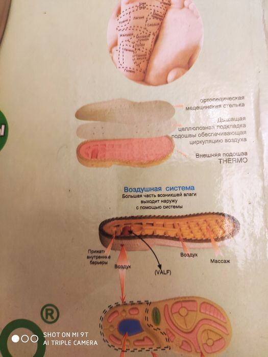 Ортопедические сандалии на девочку
