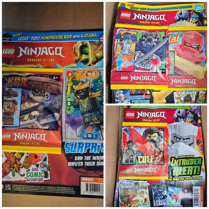 Lego списания - различни издания