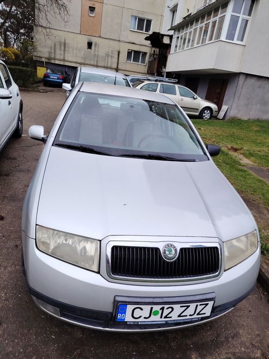 Vând Skoda Fabia