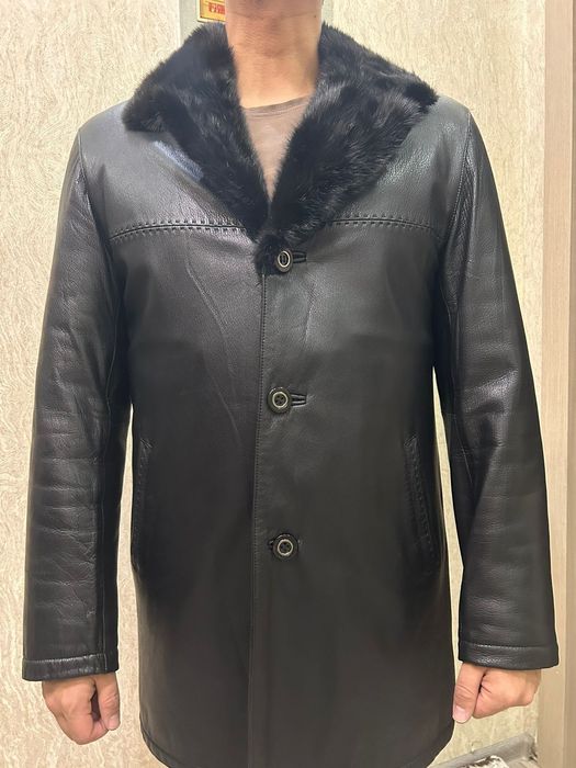 Продается б/у норковая дубленка