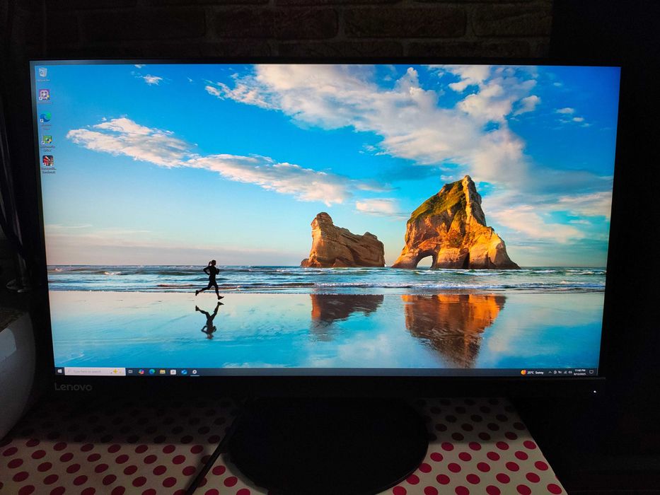 Monitor LED IPS Lenovo L28u-30 28 inch, 60Hz, 4 ms, 4K UHD