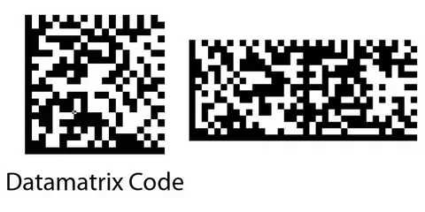 распечатка data matrix