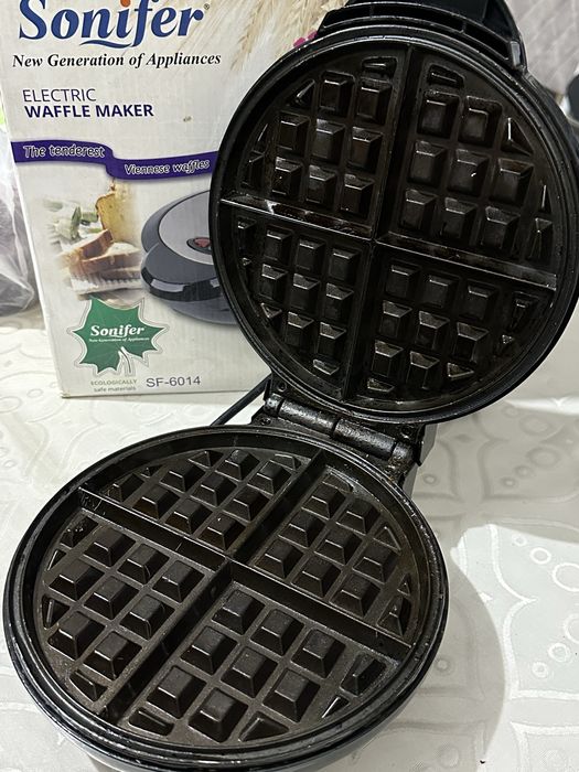 Вафельница для бельгиских вафель