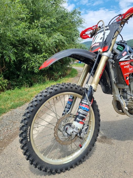Honda crf 250R 2008